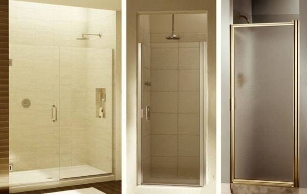 Glass Shower Door Options