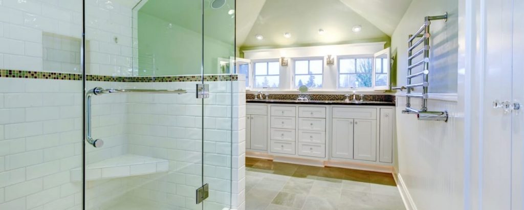 Residential Glass Bath Applications