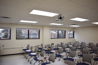 View of Classroom